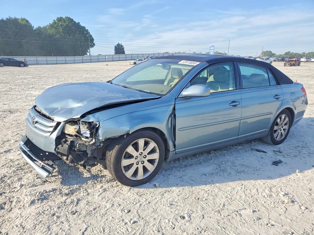 Vue de 2007 TOYOTA AVALON XLS, angle 1