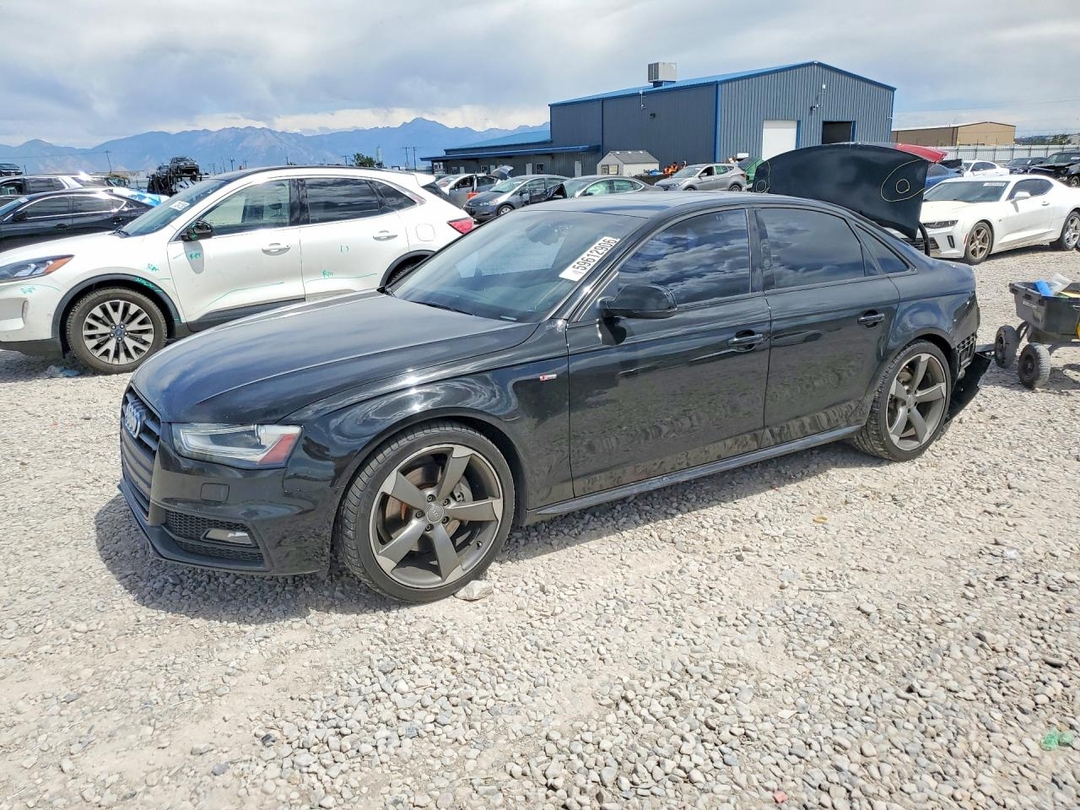 منظر 2015 AUDI A4، زاوية 1