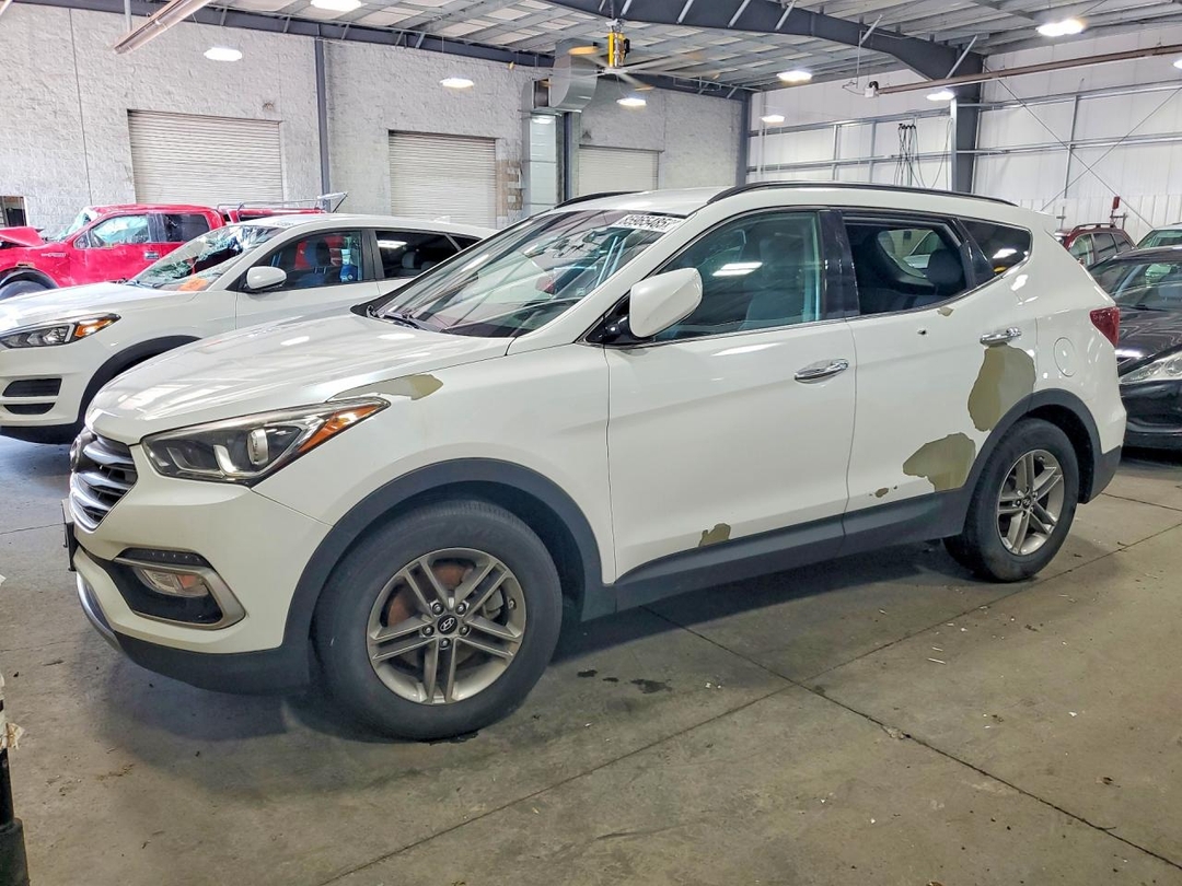 Vista de 2017 HYUNDAI SANTA FE SPORT 2.4L, ángulo 1