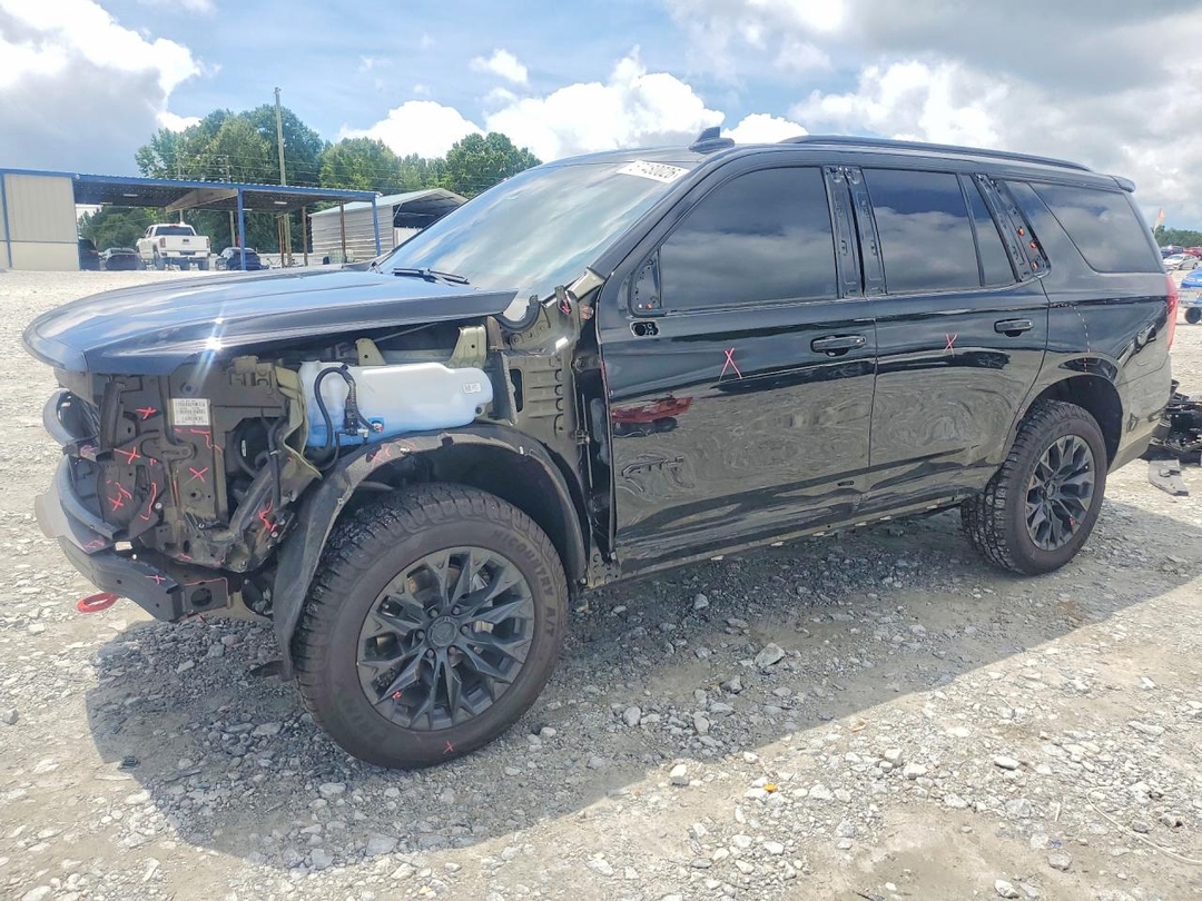 Vista de 2024 GMC YUKON AT4, ángulo 1