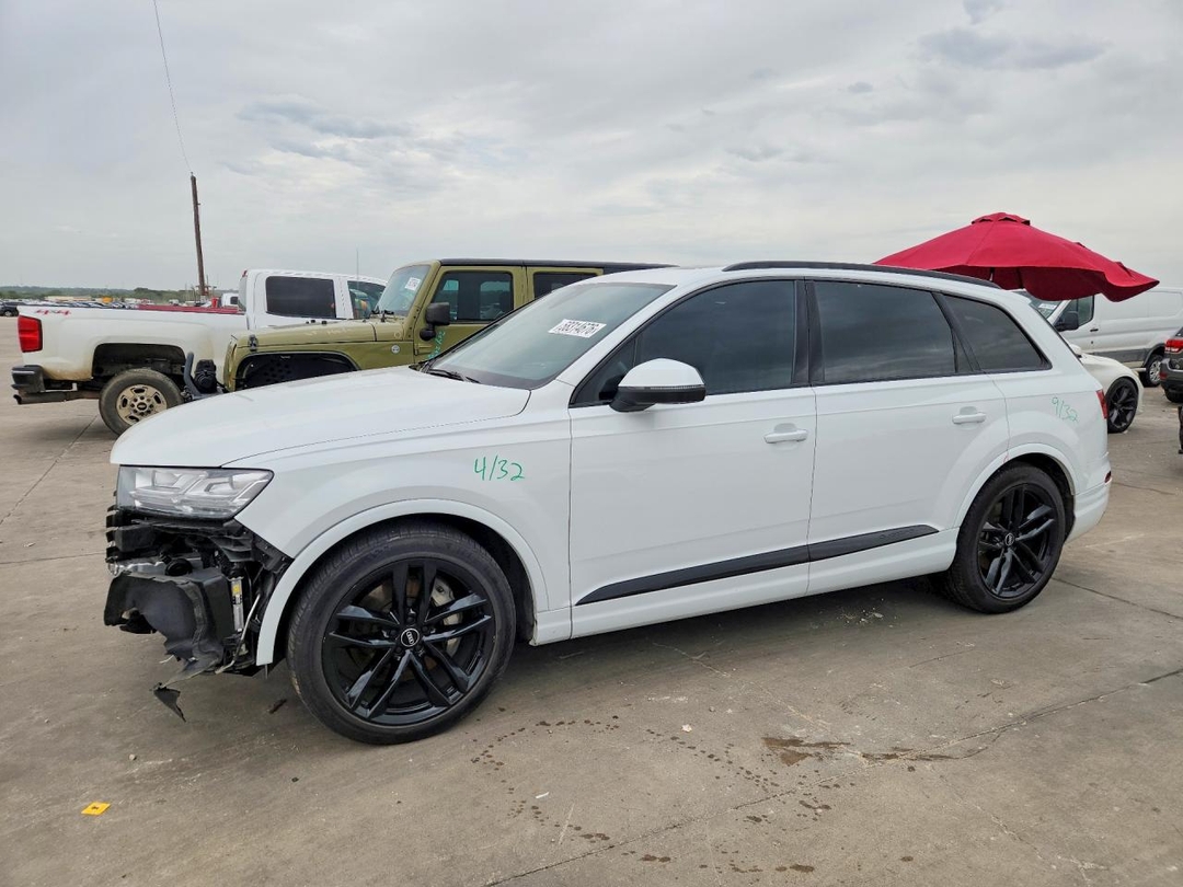 Vedere 2018 AUDI Q7 PRESTIGE, unghi 1