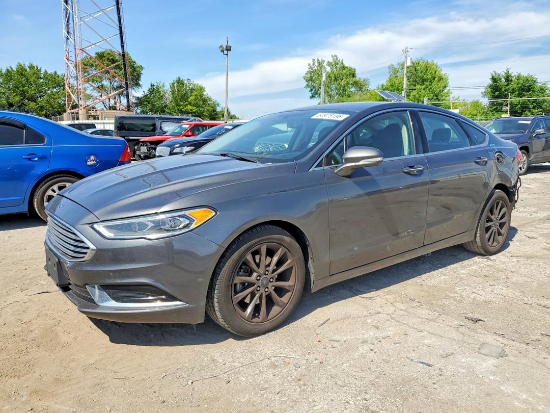 منظر 2018 FORD FUSION SE، زاوية 1