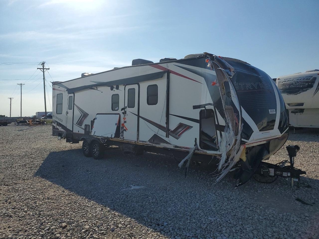 Вид 2023 HEARTLAND STRYKER CAMPER, угол 1