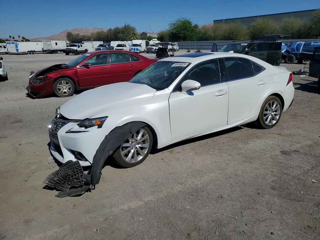 Vedere 2015 LEXUS IS 250, unghi 1