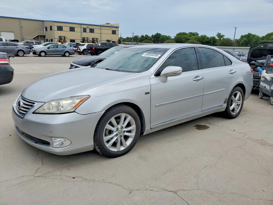 2010 LEXUS ES 350 view, angle 1