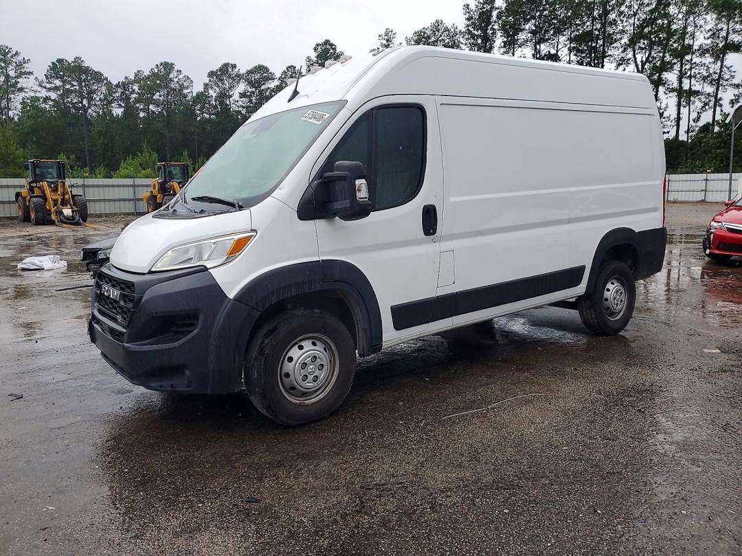 Вид 2023 RAM PROMASTER 1500 DELIVERY VAN, угол 1