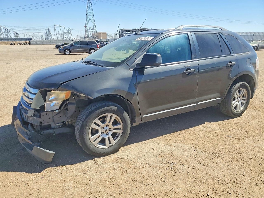 Vista de 2007 FORD EDGE SE, ángulo 1