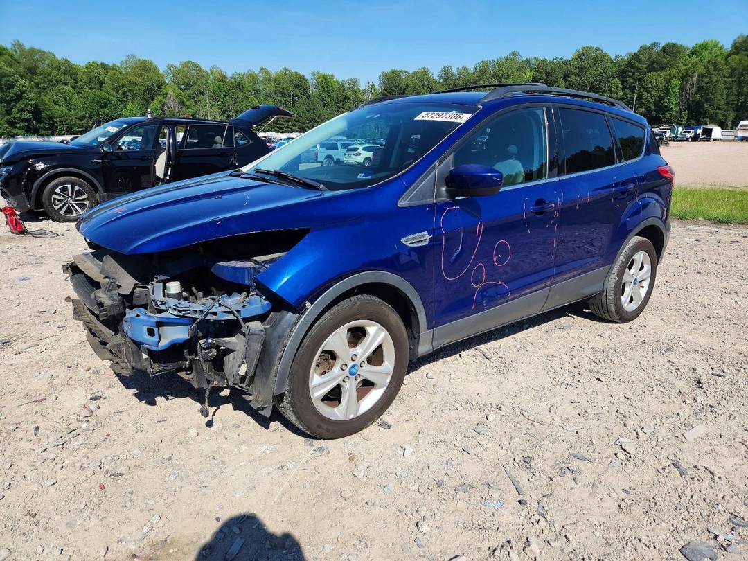 Вид 2013 FORD ESCAPE SE, угол 1