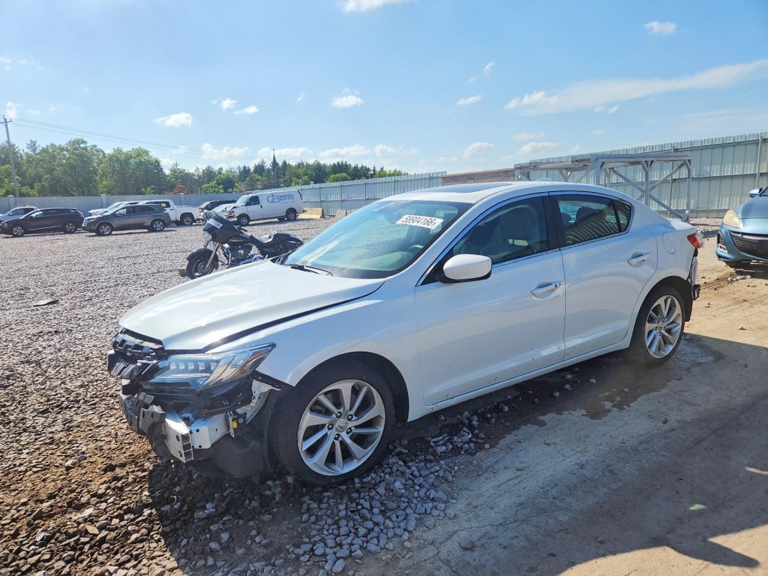 Vue de 2016 ACURA ILX PREMIUM, angle 1