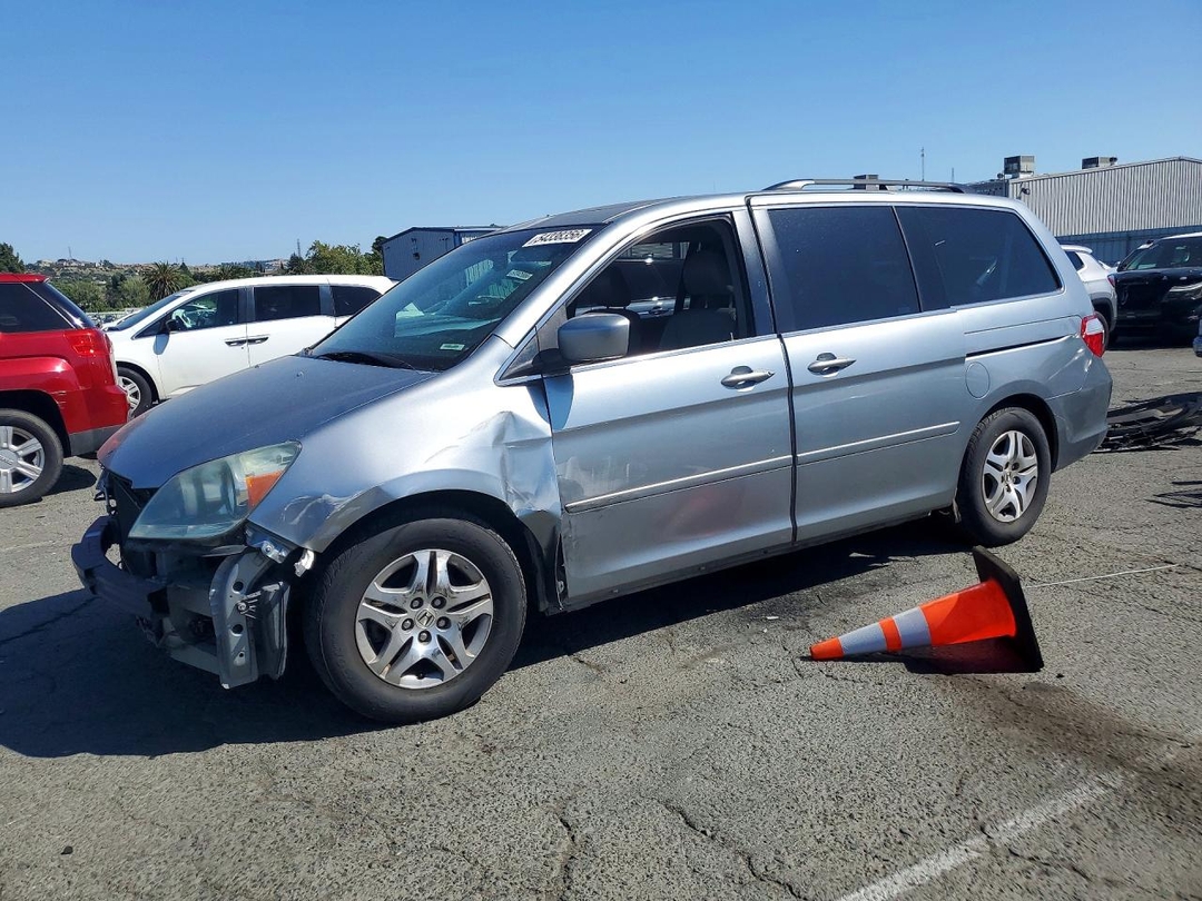 منظر 2006 HONDA ODYSSEY EXL، زاوية 1