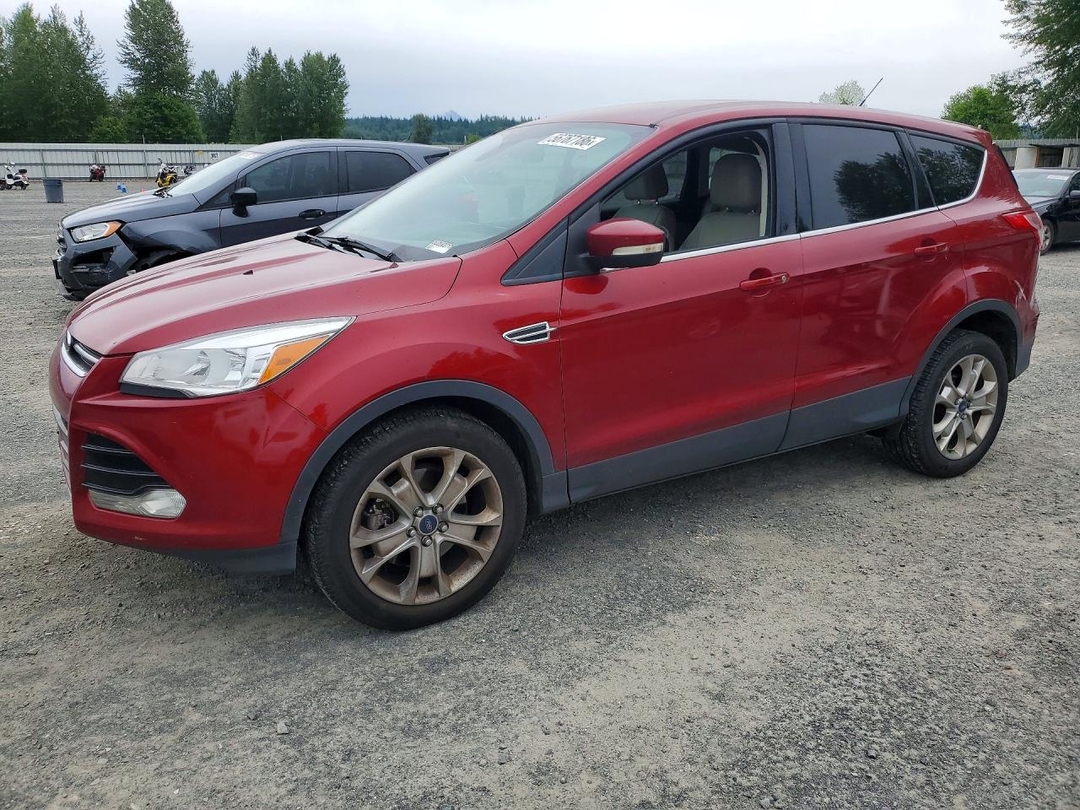 Vue de 2013 FORD ESCAPE SEL, angle 1