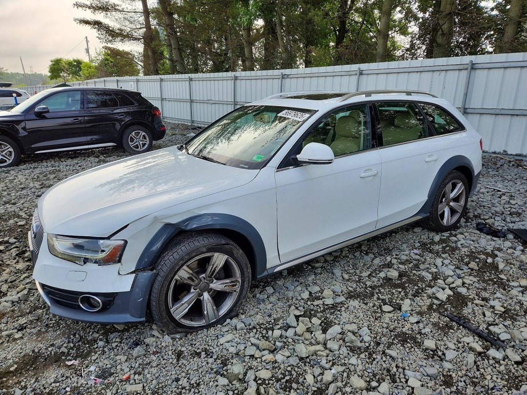 Vue de 2014 AUDI A4 ALLROAD PREMIUM PLUS, angle 1