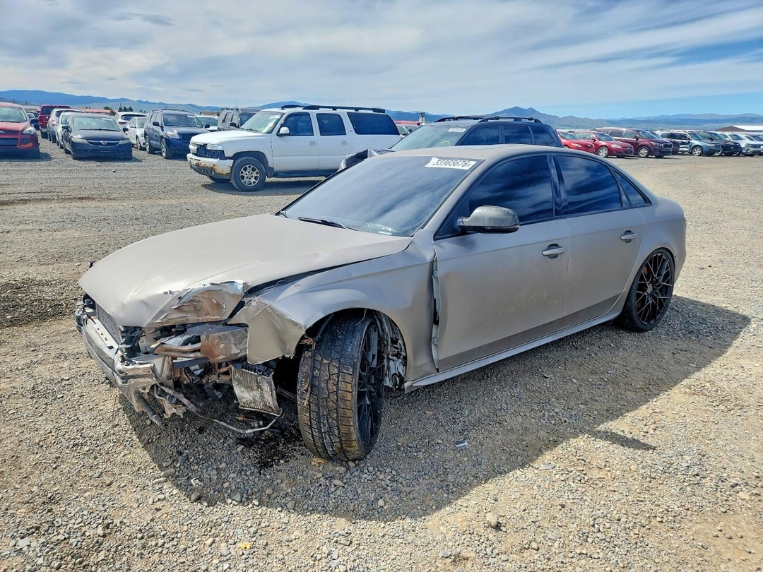 منظر 2011 AUDI S4 PREMIUM PLUS، زاوية 1