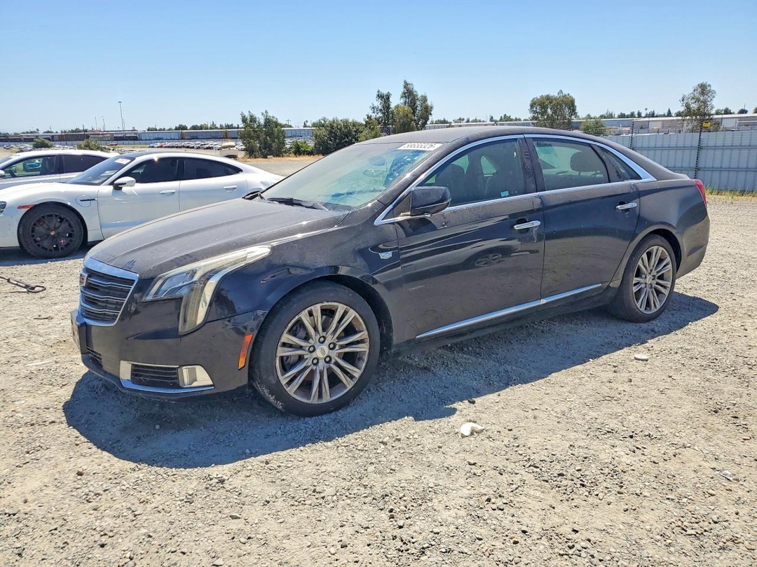 Vista de 2019 CADILLAC XTS LUXURY, ángulo 1