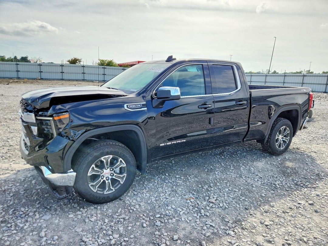 منظر 2026 GMC SIERA15002WD، زاوية 1