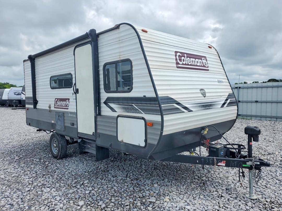 Vue de 2023 KEYSTONE COLEMAN CAMPER, angle 1