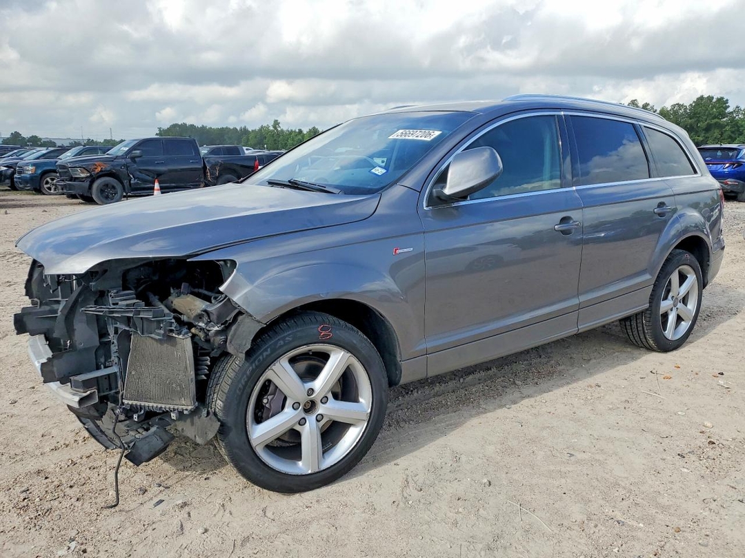 Vue de 2011 AUDI Q7 PRESTIGE, angle 1