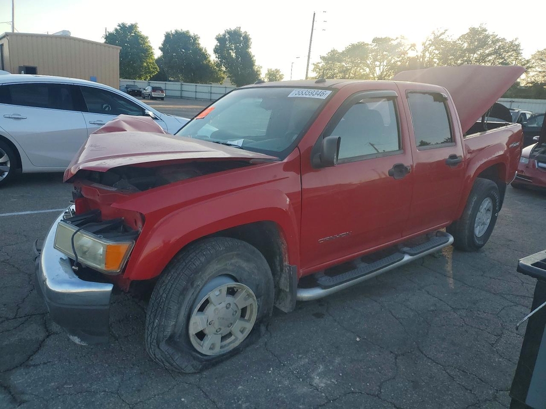 Вид 2004 GMC CANYON, угол 1