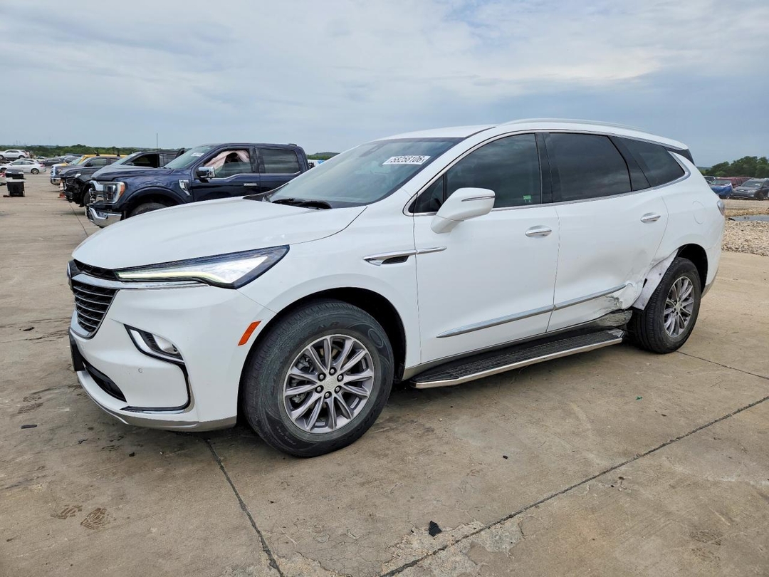 2022 BUICK ENCLAVE ESSENCE view, angle 1