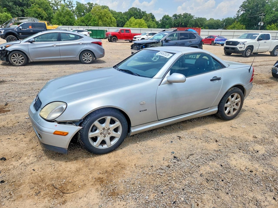 Вид 1999 MERCEDES-BENZ SLK 230 KOMPRESSOR, угол 1