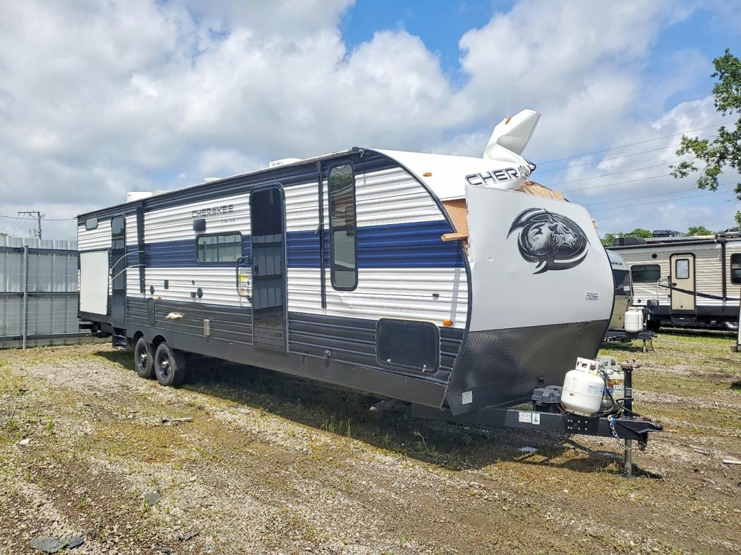 Вид 2023 FOREST RIVER CHEROKEE CAMPER, угол 1