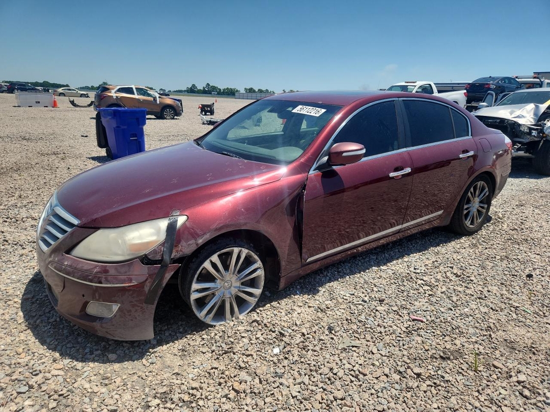 منظر 2011 HYUNDAI GENESIS، زاوية 1