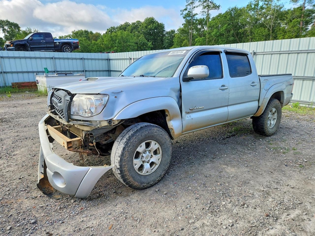 Vista de 2008 TOYOTA TACOMA DOUBLE CAB, ángulo 1