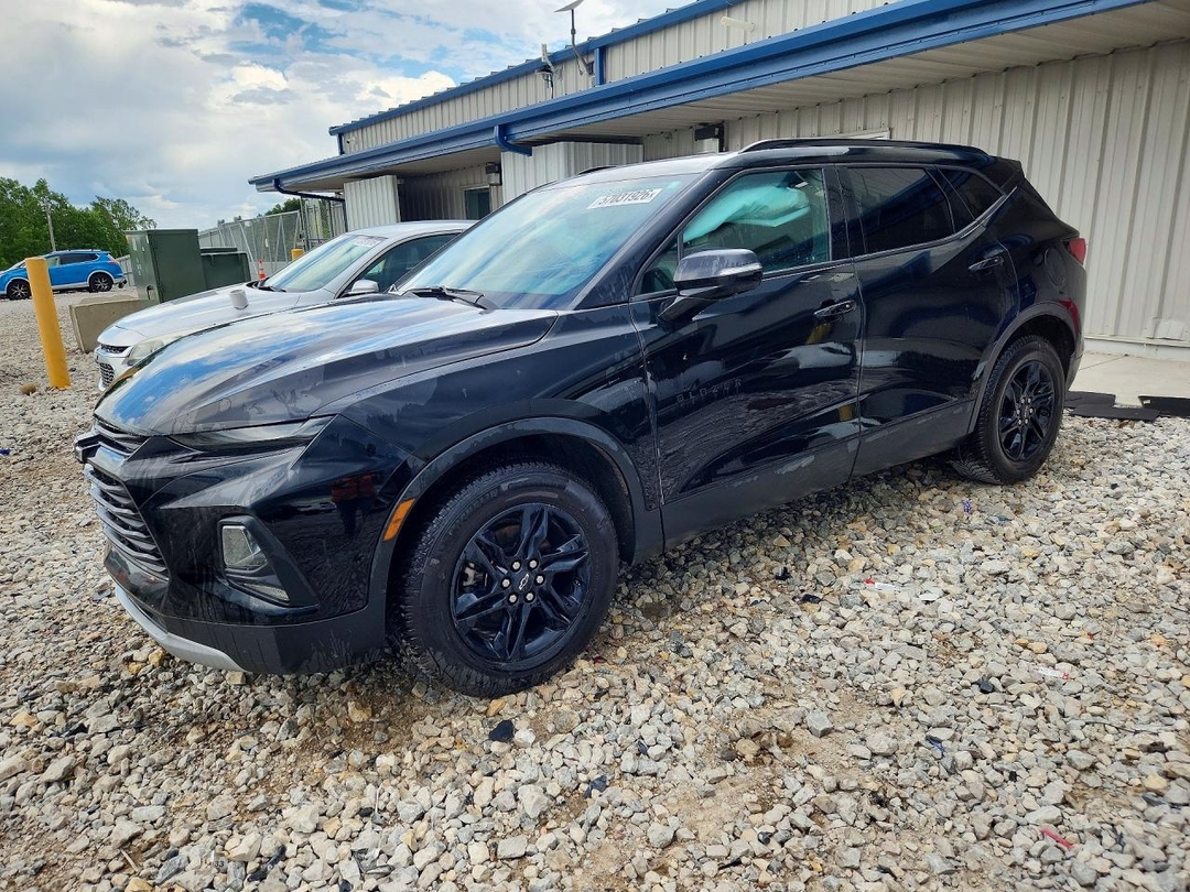 Vue de 2021 CHEVROLET BLAZER 3LT, angle 1