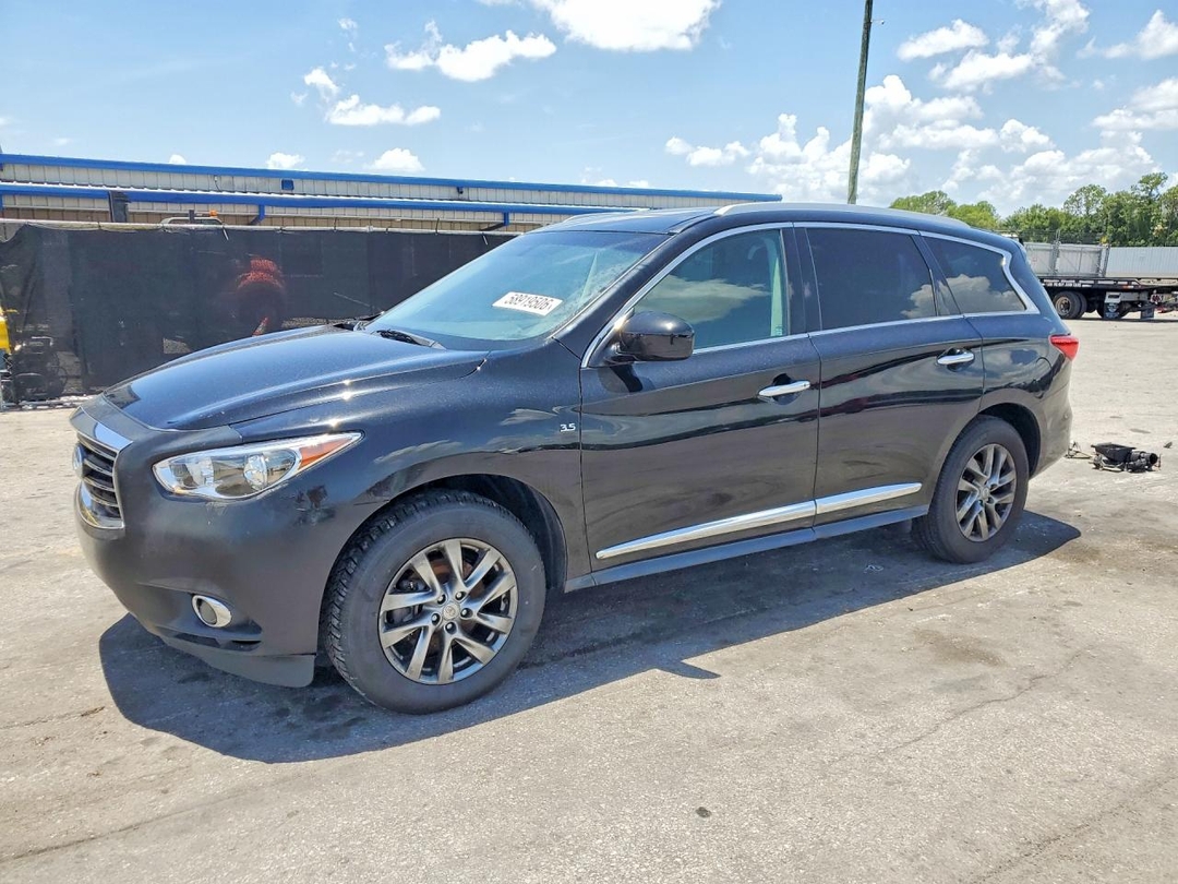 Вид 2015 INFINITI QX60 BASE, угол 1
