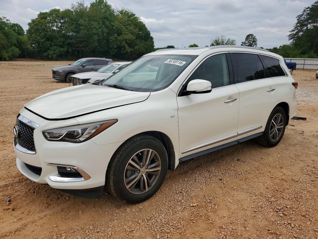 Vue de 2018 INFINITI QX60 BASE, angle 1
