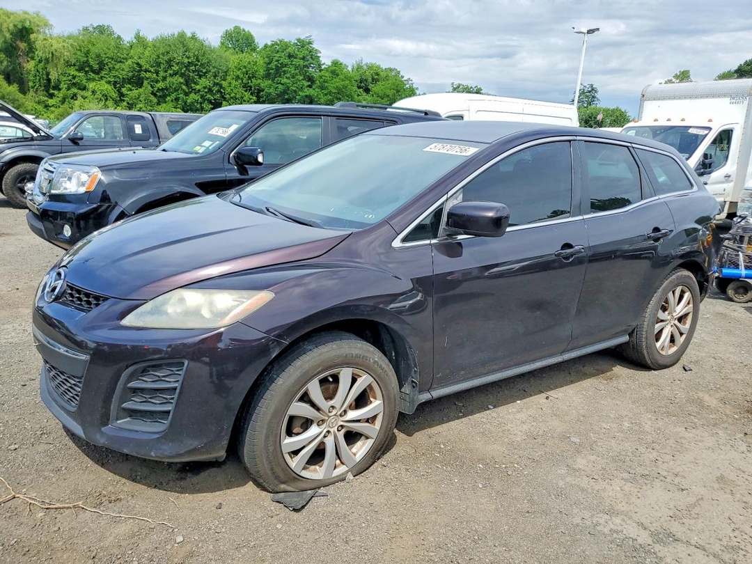Вид 2010 MAZDA CX-7, угол 1