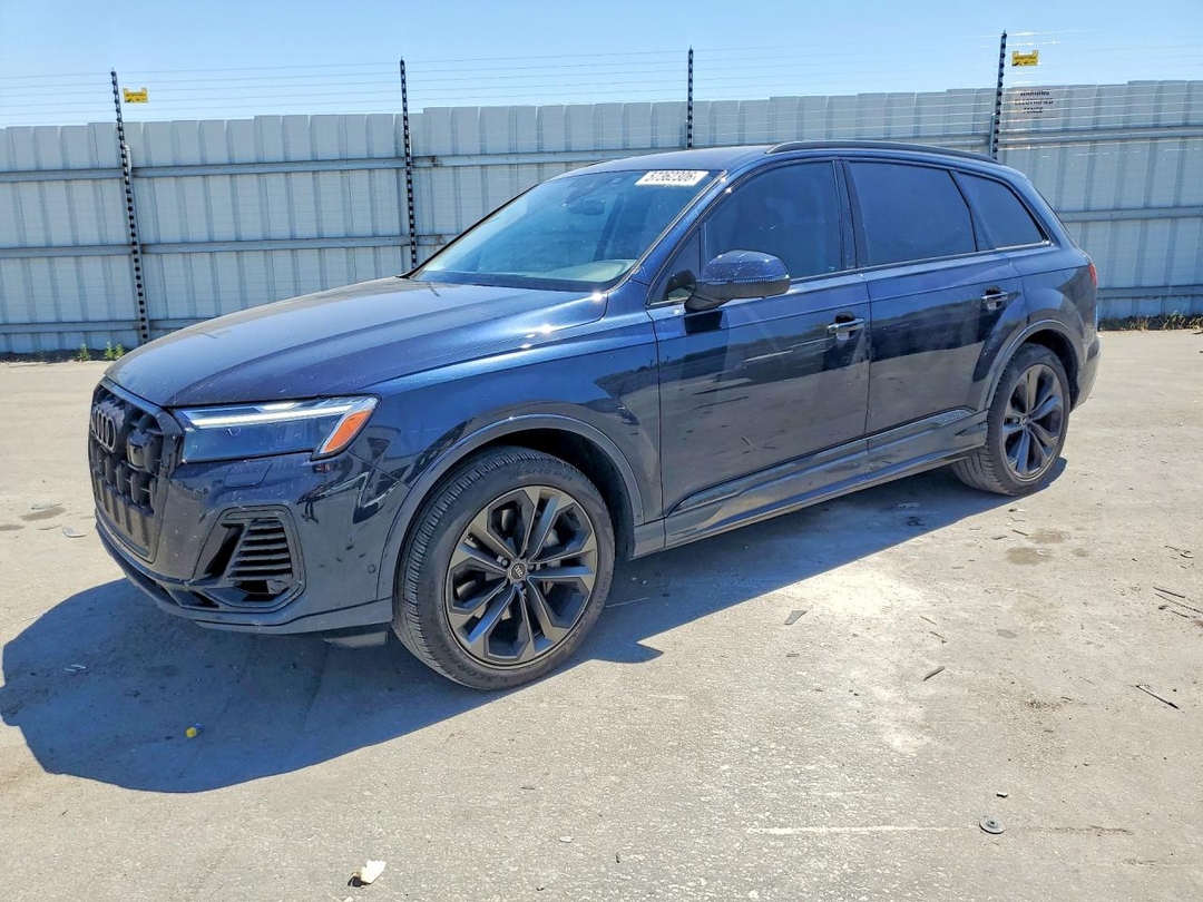 Vista de 2025 AUDI Q7 PREMIUM PLUS, ángulo 1