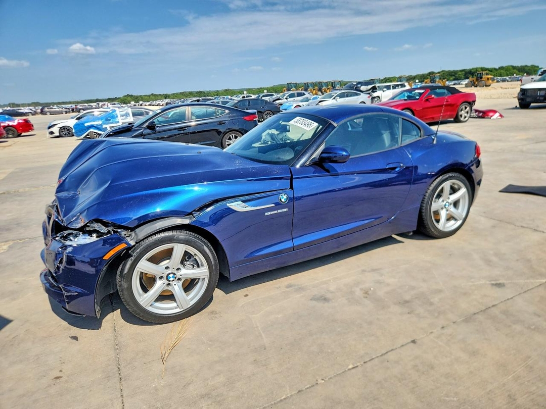 منظر 2014 BMW Z4 SDRIVE28I، زاوية 1