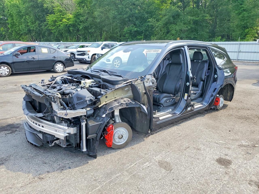 Vue de 2026 ACURA MDX TYPE S ADVANCE, angle 1