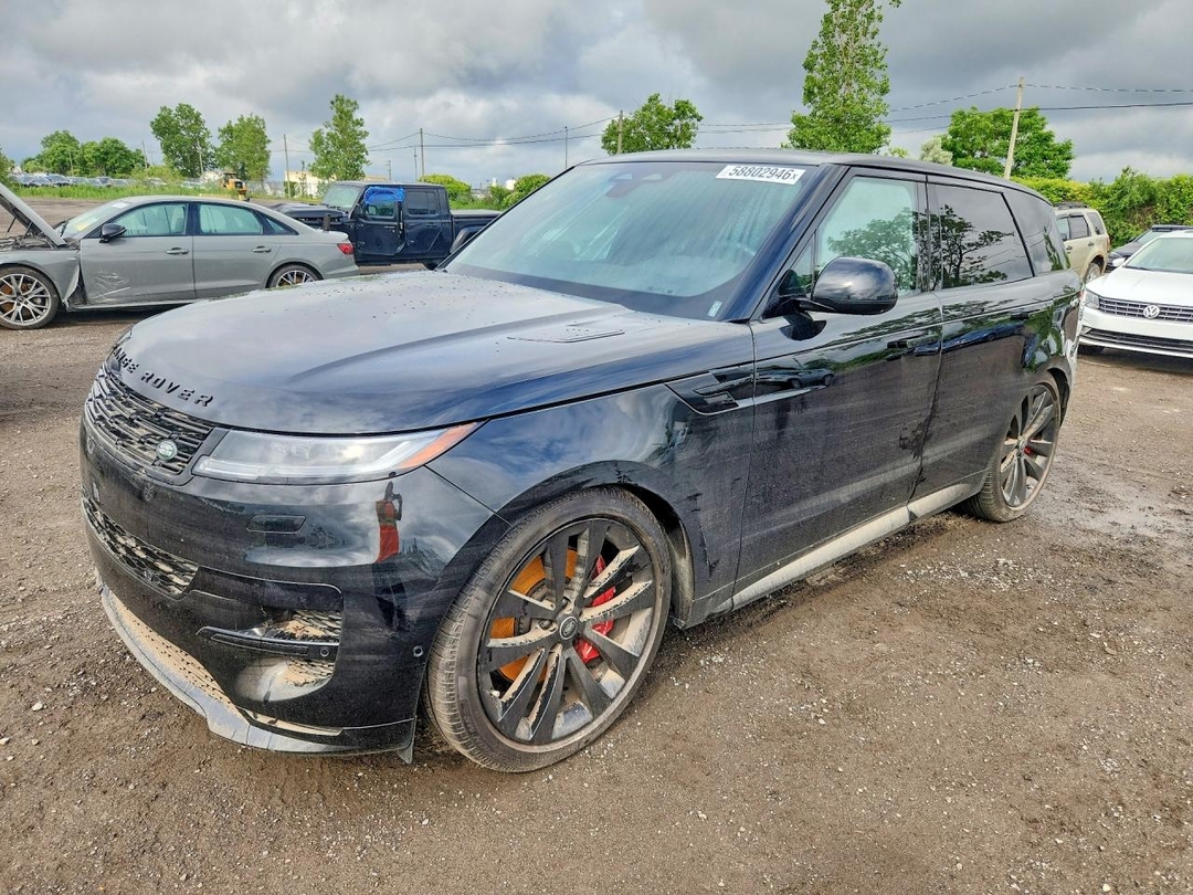 Vue de 2025 LAND ROVER RANGE ROVER SPORT DYNAMIC SE, angle 1