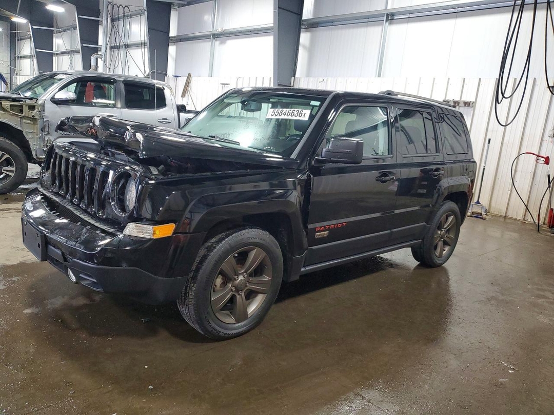 Vue de 2016 JEEP PATRIOT SPORT, angle 1