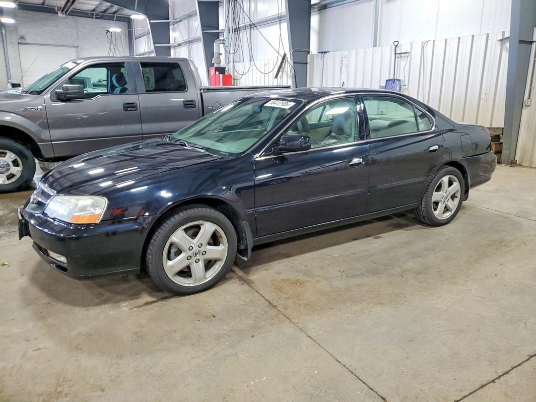 Vue de 2003 ACURA 3.2TL TYPE-S, angle 1