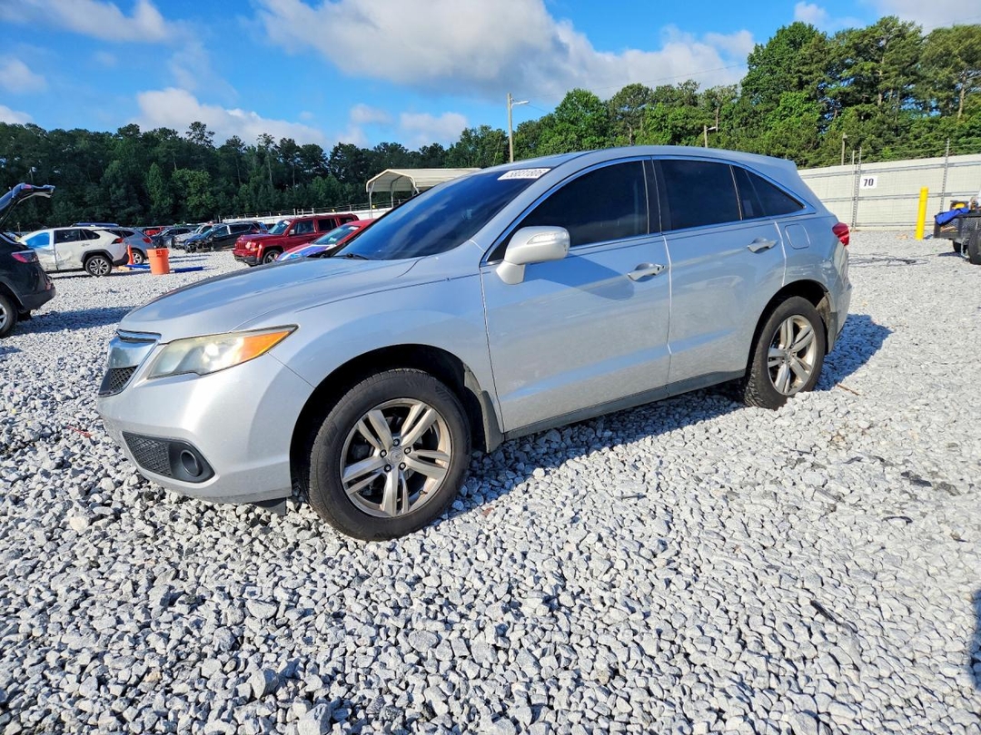 Vue de 2014 ACURA RDX, angle 1