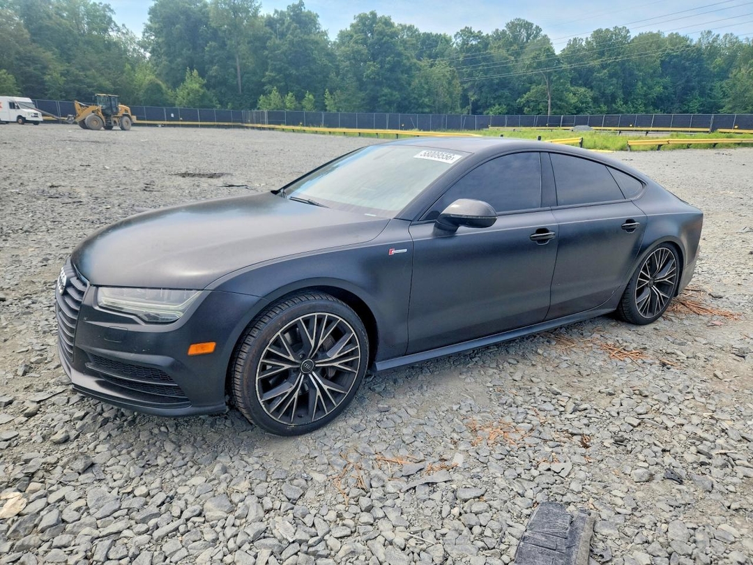 Вид 2017 AUDI A7 PREMIUM PLUS, угол 1