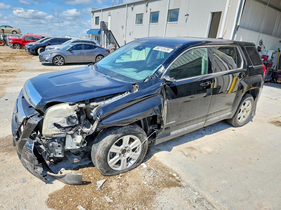 Vue de 2015 GMC TERRAIN SLE, angle 1