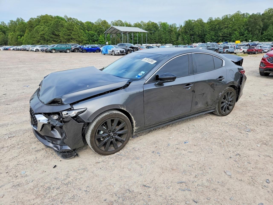 Vue de 2026 MAZDA 3 SELECT SPORT, angle 1