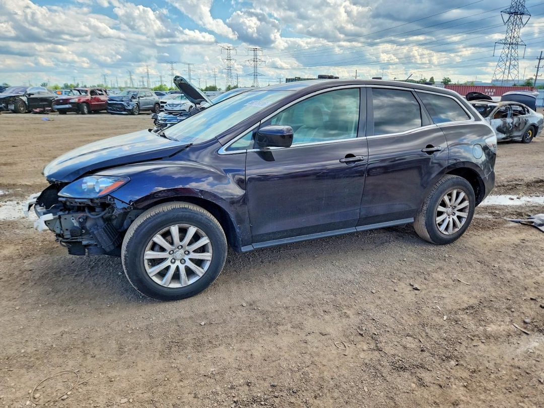 منظر 2010 MAZDA CX-7، زاوية 1