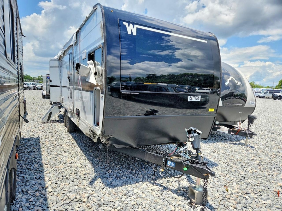 منظر 2026 WINNEBAGO TH26FKD CAMPER، زاوية 1