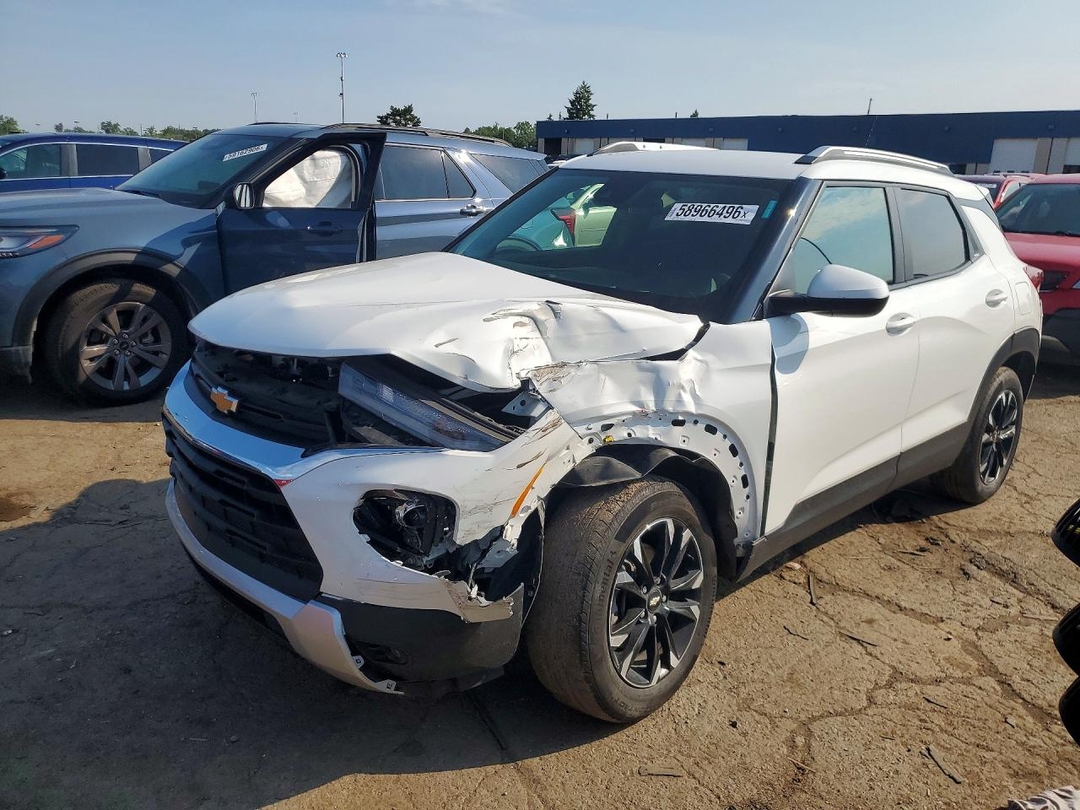 Vista de 2023 CHEVROLET TRAILBLAZER LT, ángulo 1