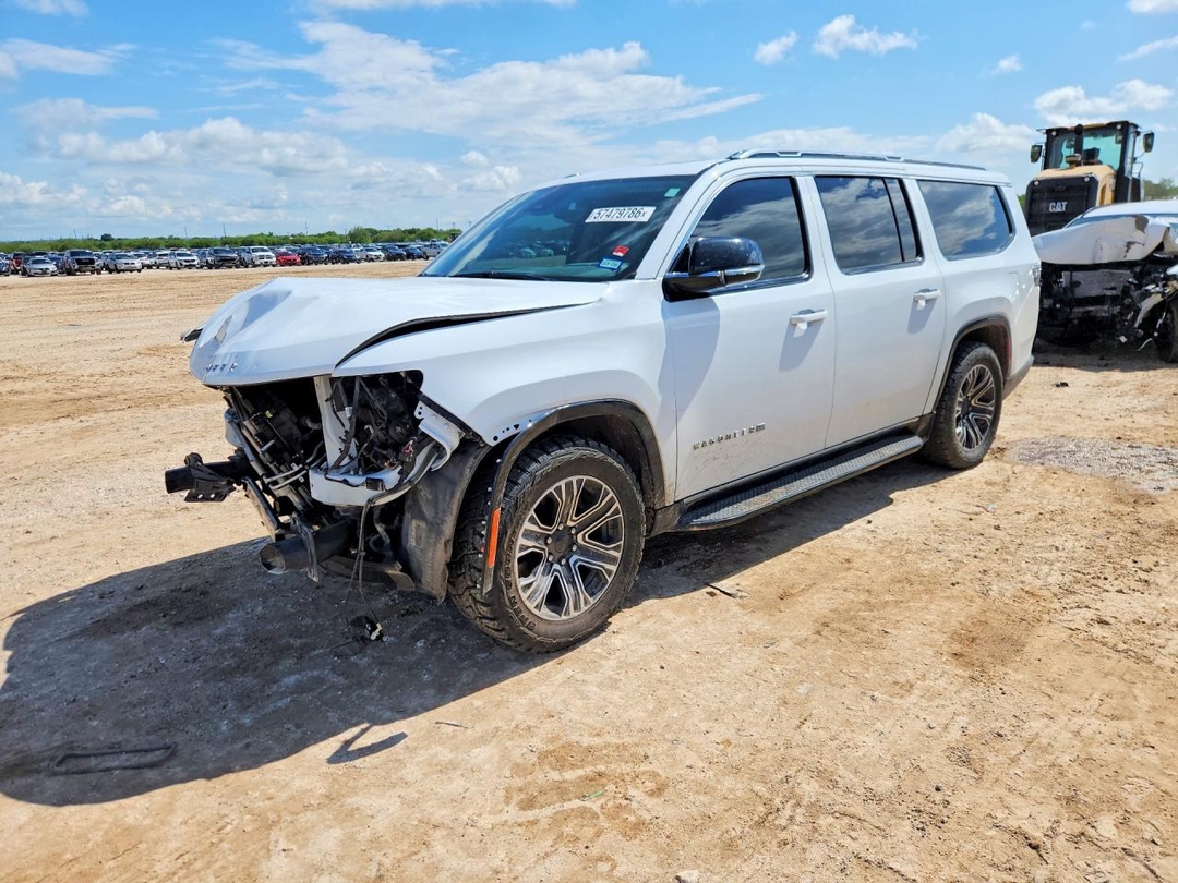 Вид 2023 JEEP WAGONEER L SERIES I, угол 1