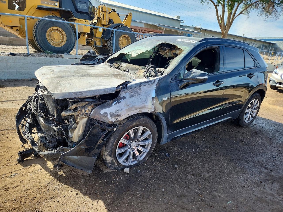 Vue de 2021 CADILLAC XT4 SPORT, angle 1