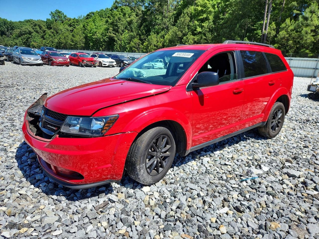 Vedere 2020 DODGE JOURNEY SE, unghi 1