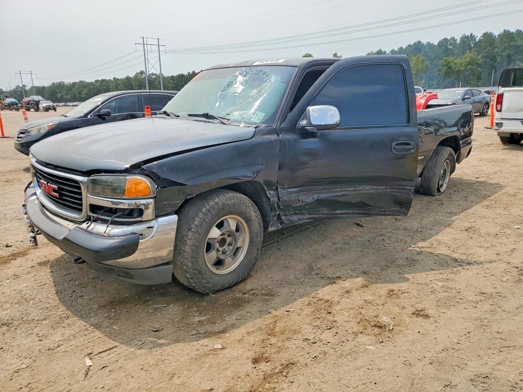 Vista de 2001 GMC NEW SIERRA C1500, ángulo 1