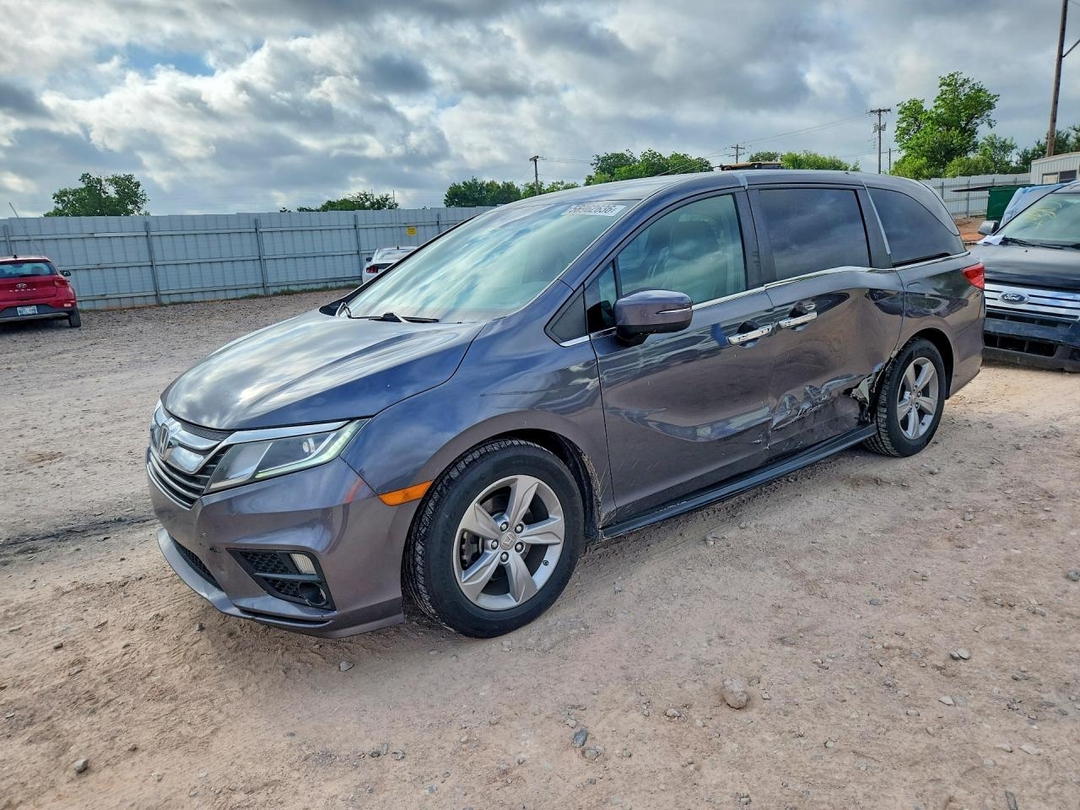 Vue de 2019 HONDA ODYSSEY EX, angle 1