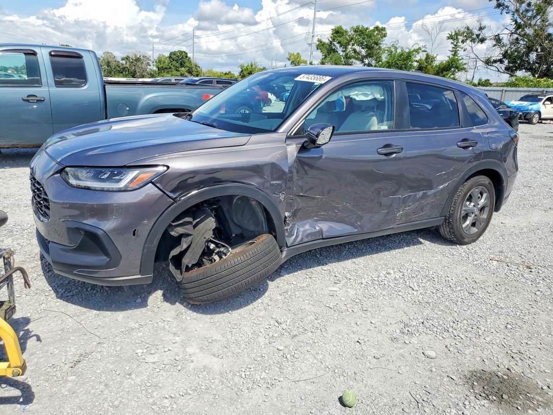 Vue de 2026 HONDA HR-V LX, angle 1